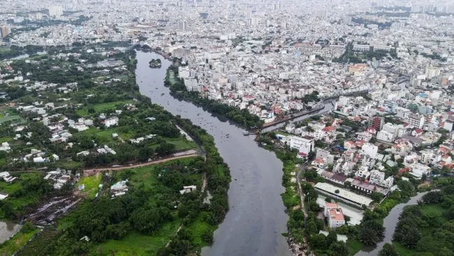 Khẩn trương thu hồi mặt bằng dự án kênh Tham Lương - Bến Cát - rạch Nước Lên 1