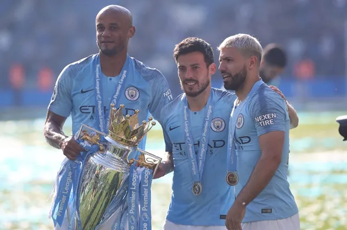Silva, Aguero, Kompany là bộ 3 