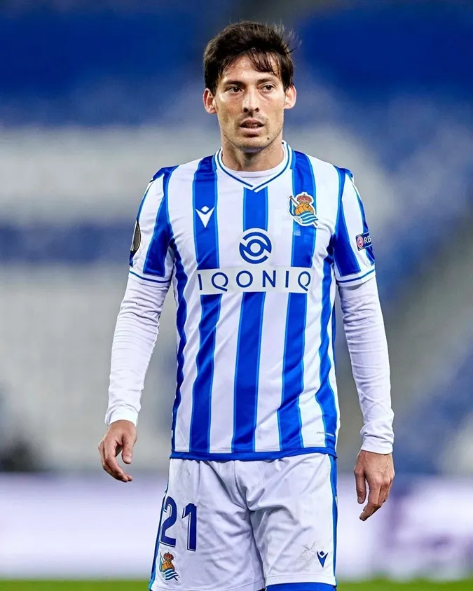 David Silva giải nghệ trong màu áo Sociedad. Ảnh: Internet