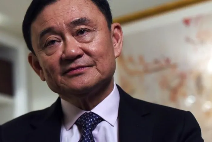 Cựu Thủ tướng Thái Lan Thaksin Shinawatra. Ảnh: AFP