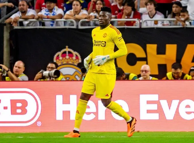 Andre Onana thi đấu ra sao trong trận ra mắt gặp Real Madrid? 1