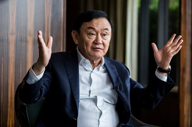 Cựu thủ tướng Thaksin dự định ngày 10/8 sẽ về nước 1