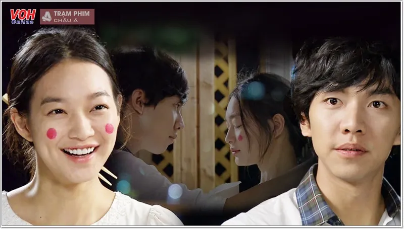 Shin Min Ah đáng yêu trong vai hồ ly, kết hợp với Lee Seung Gi tạo thành cặp đôi màn ảnh cực kỳ ăn ý