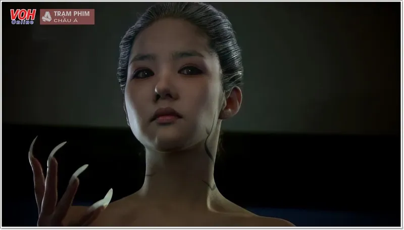 Park Min Young trong tạo hình cửu vĩ hồ được nhận xét là vì quá xinh đẹp nên không tạo được sự sợ hãi