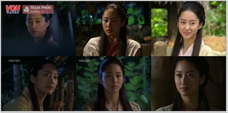Jeon Hye Bin vào vai nàng hồ ly giả dạng người và đến sống giữa ngôi làng của loài người