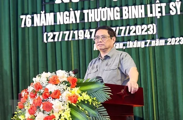 Chăm sóc thương binh, bệnh binh, người có công là đạo lý truyền thống của dân tộc 1