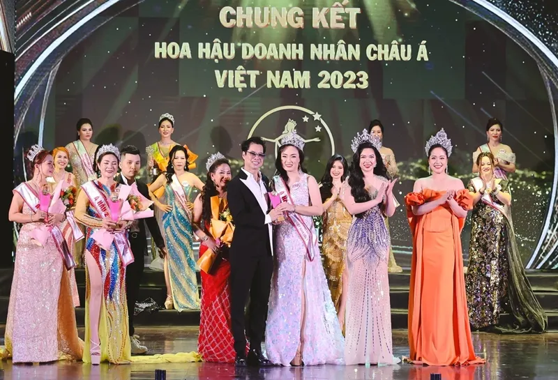 Võ Thị Ngọc Ngân đăng quang Á hậu 1 Hoa hậu Doanh nhân Châu Á Việt Nam 2023 6