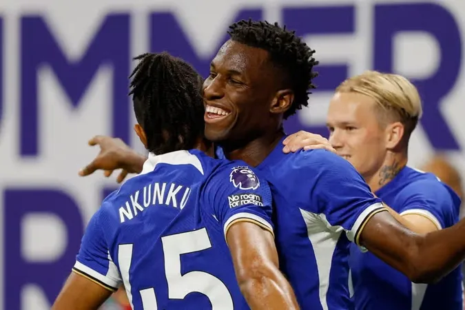 Nkunku và Jackson là 2 trong những tân binh mới của Chelsea mùa hè này