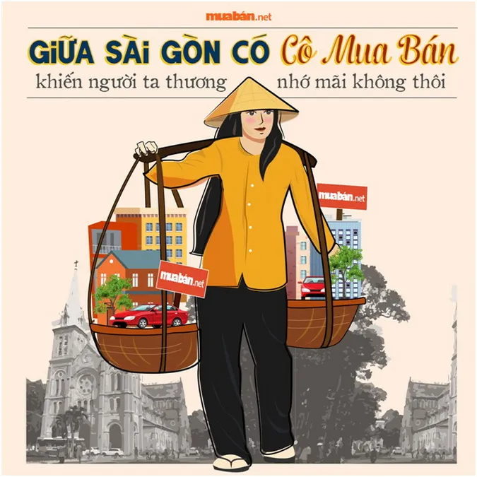 Giữa Sài Gòn có Cô Mua Bán khiến người ta thương mãi không thôi! 1