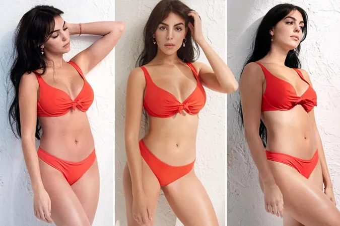 Bạn gái Ronaldo khoe khéo vòng 1 “bốc lửa” khiến CĐV say đắm 7