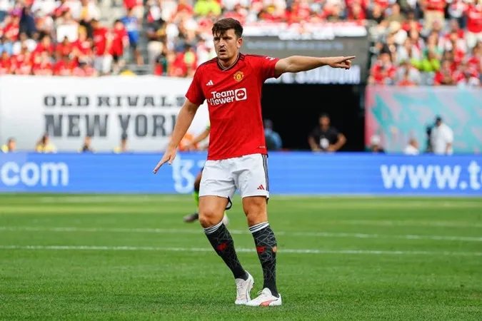 Napoli muốn có Harry Maguire - Ảnh: Internet