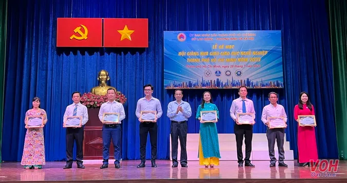 Bế mạc Hội giảng nhà giáo giáo dục nghề nghiệp cấp thành phố năm 2023 1