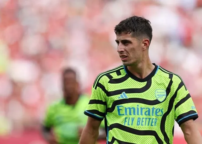 Kai Havertz thích được chơi bóng tại Arsenal - Ảnh: Internet