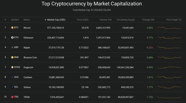 Giá Bitcoin hôm nay 29/7/2023: Đảo chiều tăng mạnh 2