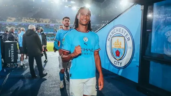 Nathan Ake cam kết tương lai tại Man City - Ảnh: Internet