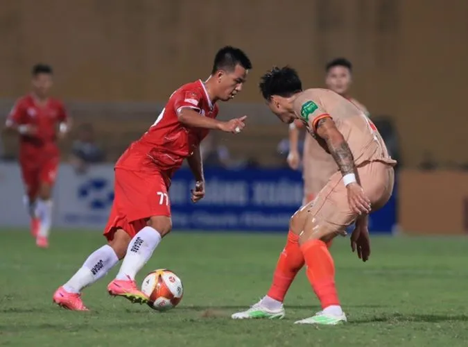 Kết quả V.League 2023 CLB Công An Hà Nội vs Hải Phòng: Hàng công vô duyên, chủ nhà 