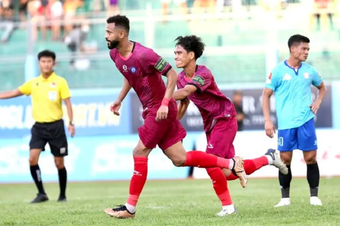 Kết quả V-League 2023 Khánh Hòa vs TPHCM: Đội bóng thành phố Biển chính thức trụ hạng