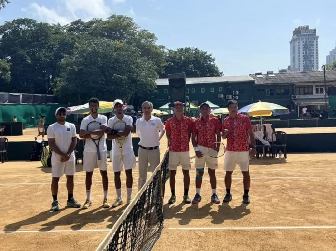 Tuyển quần vợt Việt Nam ngược dòng giành suất play-off nhóm II Davis Cup 2024