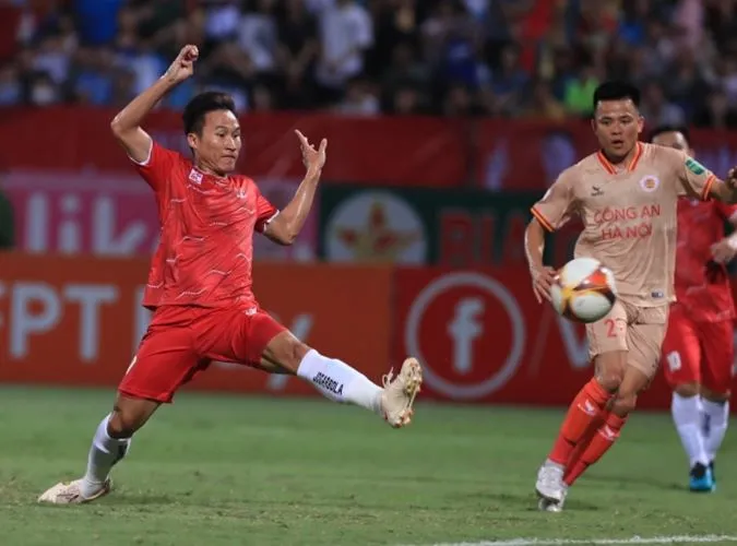 Kết quả V.League 2023 CLB Công An Hà Nội vs Hải Phòng: Hàng công vô duyên, chủ nhà 