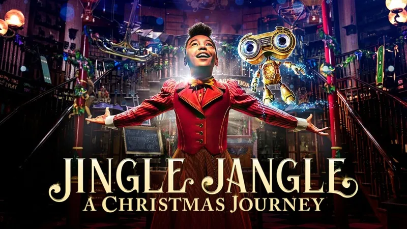 Jingle Jangle: Hành Trình Giáng Sinh