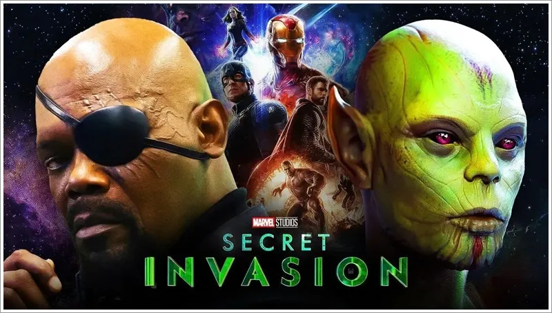 Secret Invasion - Cuộc Xâm Lăng Bí Ẩn (2023)