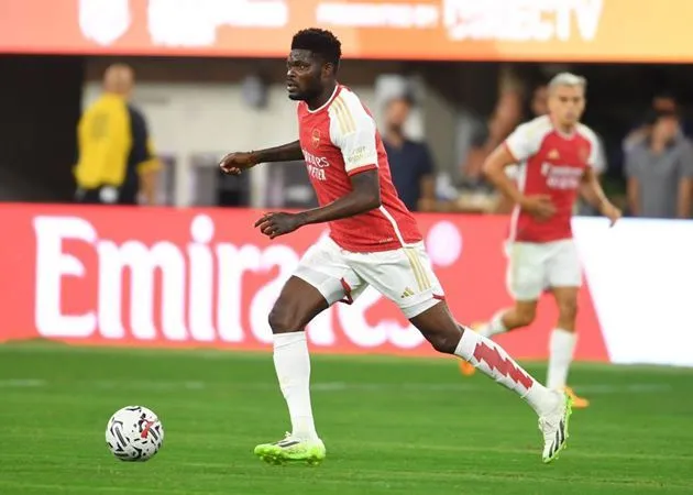 Thomas Partey ở lại Arsenal - Ảnh: Internet