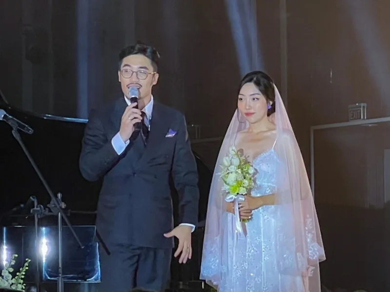 Ở diễn biến khác, 'Hoàng tử Indie' bất ngờ tổ chức đám cưới 1