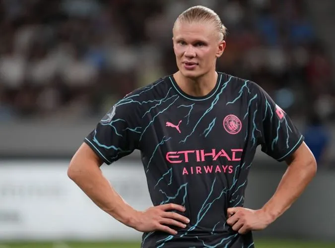 Haaland bị gạch tên khỏi cuộc đua Chiếc giày Vàng Ngoại hạng Anh 2023/24 1