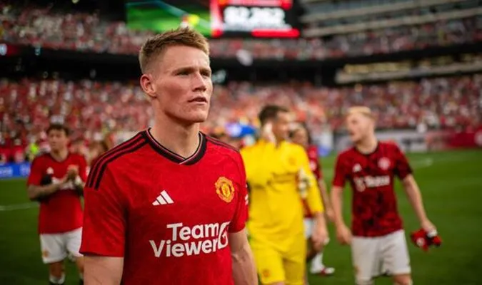 MU sẵn sàng nói lời chia tay với Scott Mctominay ngay ngay trong phiên chợ hè 2023 - Ảnh: Internet