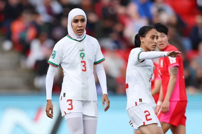 Nữ cầu thủ Morocco đi vào lịch sử World Cup với điều đặc biệt này