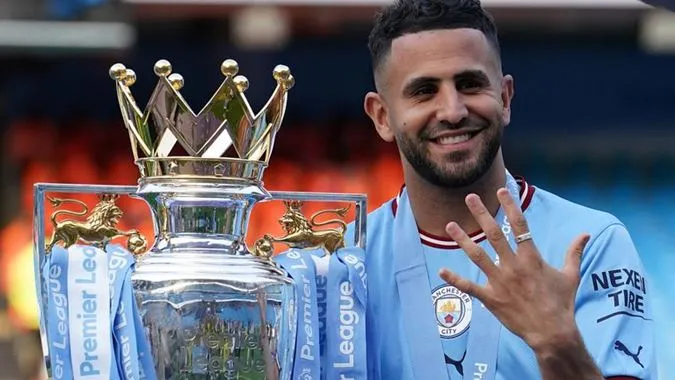 Riyah Mahrez chia tay Man City sau 5 năm gắn bó - Ảnh: Internet