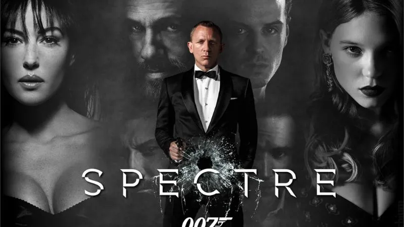 Spectre 007 - Điệp Viên 007: Bóng Ma (2015)