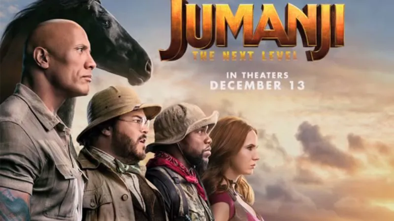 Jumanji: The Next Level - Jumanji: Cấp Độ Kế Tiếp (2019)