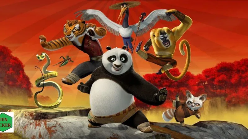 Kung Fu Panda - Kung Fu Gấu Trúc (2008)