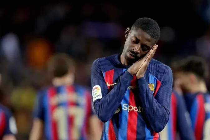 Dembele được phía Barca rất muốn giữ lại. Ảnh: Internet