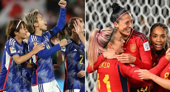 Lịch thi đấu World Cup nữ hôm nay 31/07: Nhật Bản vs Tây Ban Nha | Canada vs Australia