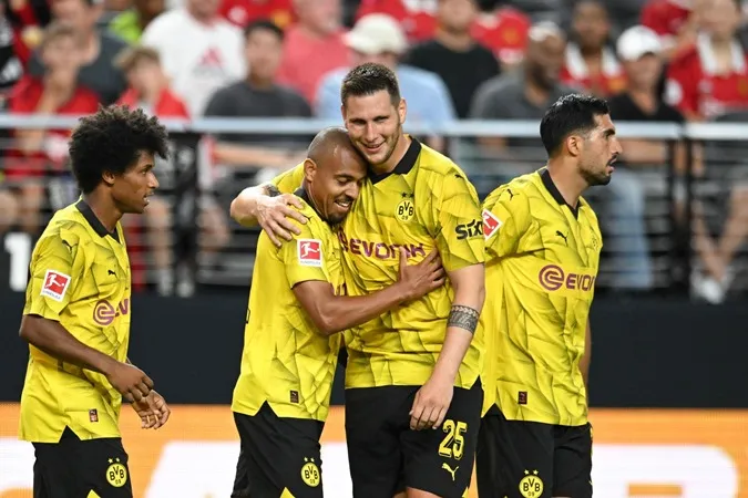 Dortmund vừa có chiến thắng trước MU - Ảnh: Internet