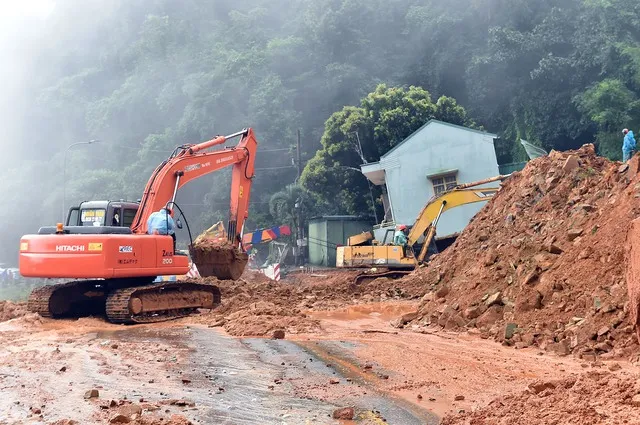 Bộ GTVT ra công điện khẩn ứng phó mưa lũ, sạt lở khu vực Tây Nguyên 1