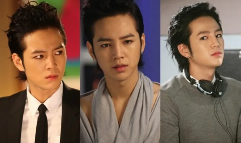 [thay các ảnh mờ và ảnh dọc trong bài] Jang Geun Suk và 15 bộ phim làm nên tên tuổi 10