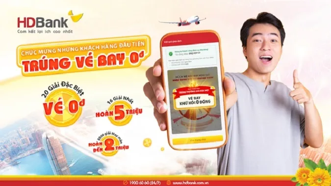 Bật mí nào để có vé máy bay khứ hồi 0 đồng 1