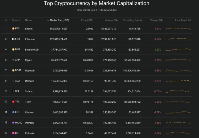 Giá Bitcoin hôm nay 1/8/2023: Rơi tự do 2