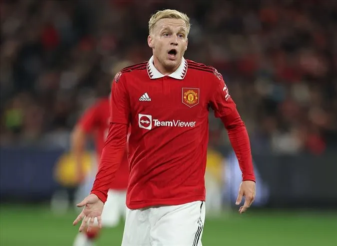 Van de Beek từ chối Real Sociedad - Ảnh: Internet