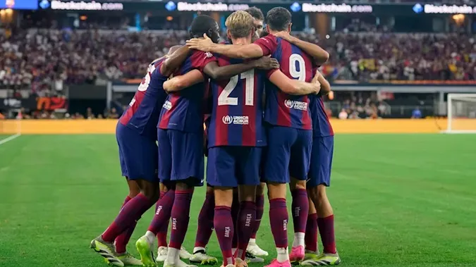 Barca là một trong những đội bóng thành công nhất. Ảnh: Internet