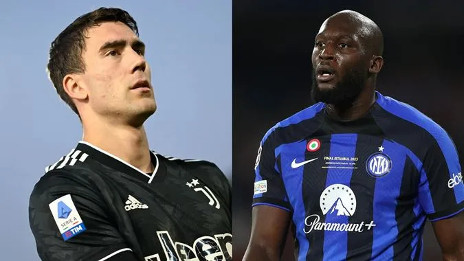 Chelsea tính chuyện đổi Lukaku lấy Vlahovic - Ảnh: Internet