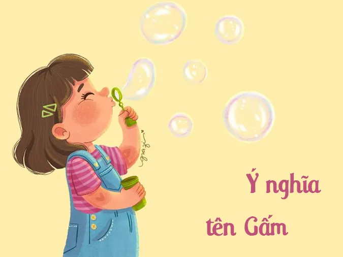 Ý nghĩa và cách đặt tên đệm hay cho tên Gấm 1