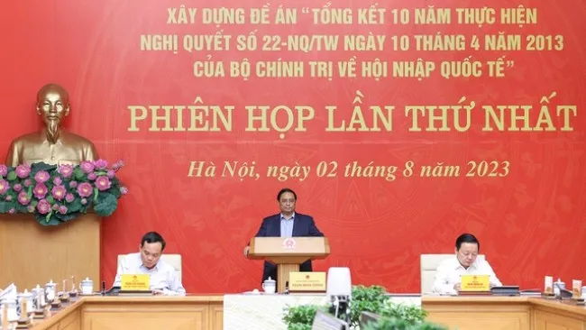 Thủ tướng: Nghị quyết 22 đánh dấu bước chuyển quan trọng trong hội nhập quốc tế 1
