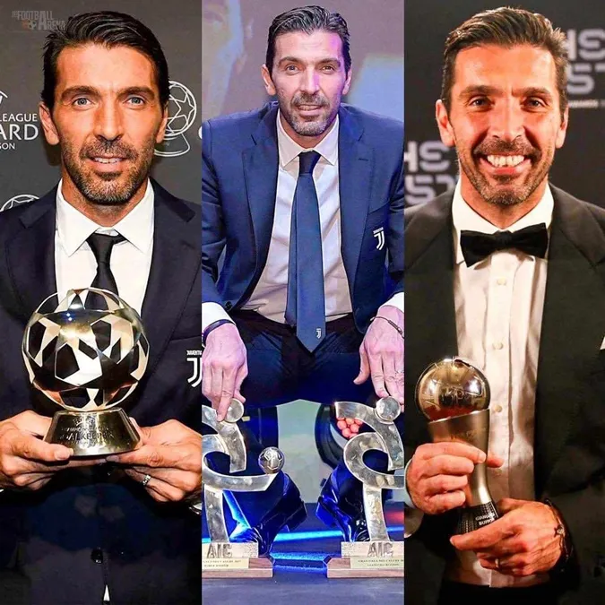Buffon đã có một sự nghiệp từ 17 tuổi đến khi giải nghệ ở tuổi 45. Ảnh: Internet