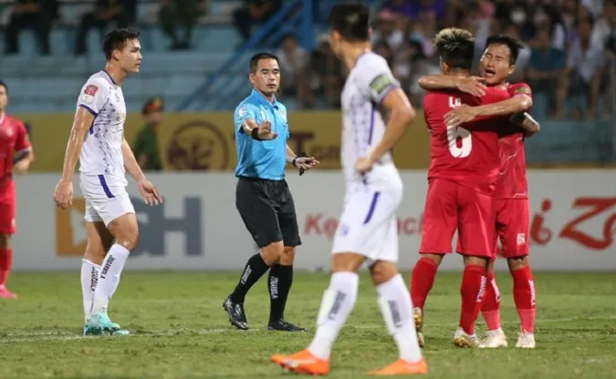 Kết quả V-League 2023 Hà Nội vs Hải Phòng: Caion lập siêu phẩm, VAR ghi dấu ấn