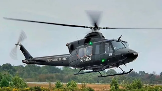 Trực thăng quân sự Chile gặp nạn, 5 người thiệt mạng 1