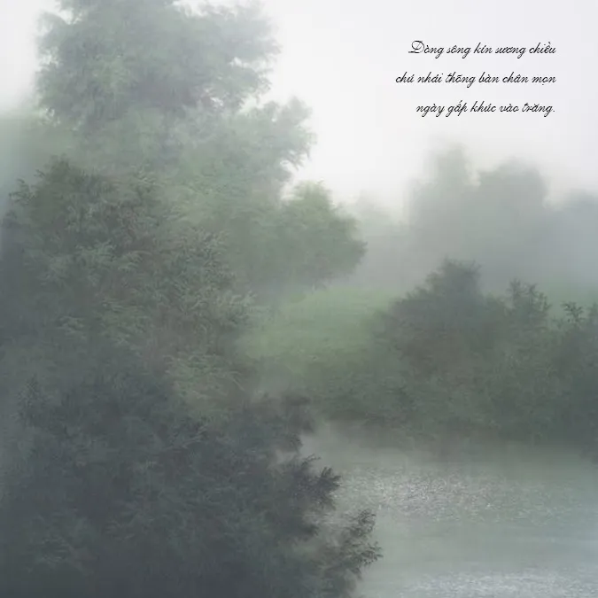36 bài thơ về sương mù hay nhất 5